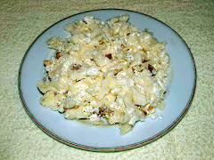 PASTA WITH COTTAGE CHEESE