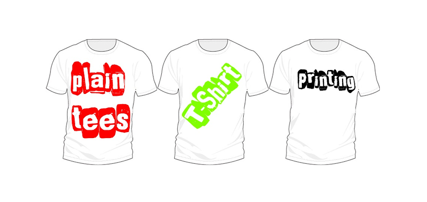 <center>PLAIN TEES</center>