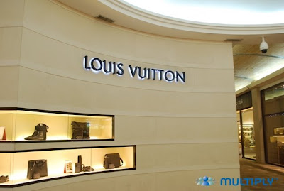 In LVoe with Louis Vuitton: Graphite in Manila