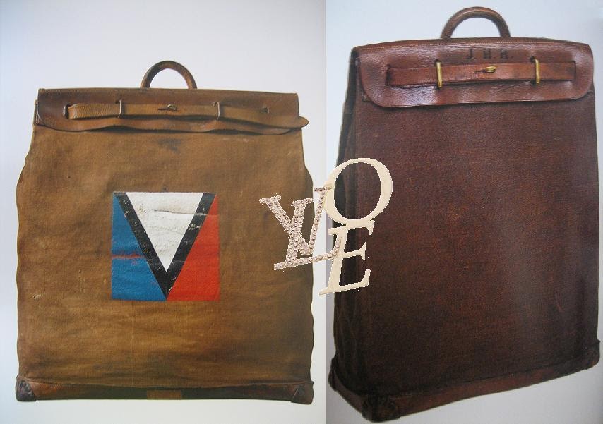 In LVoe with Louis Vuitton: Blast from the Historical Past: The Steamer
