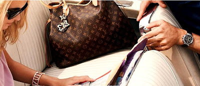In LVoe with Louis Vuitton: A Woman's Journey