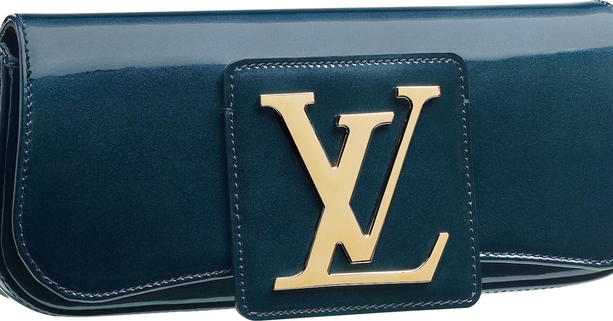 Pochette Louis Vuitton Vernis Sobe Clutch