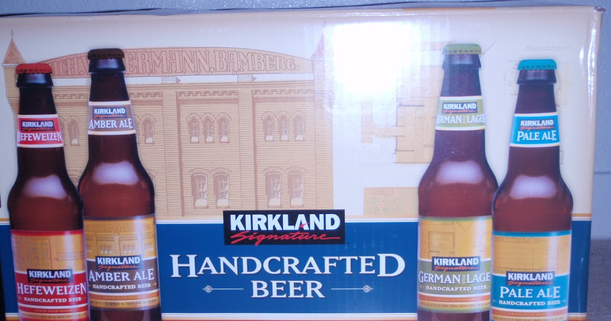 Strap's Blog Kirkland's Signature Handcrafted Beer