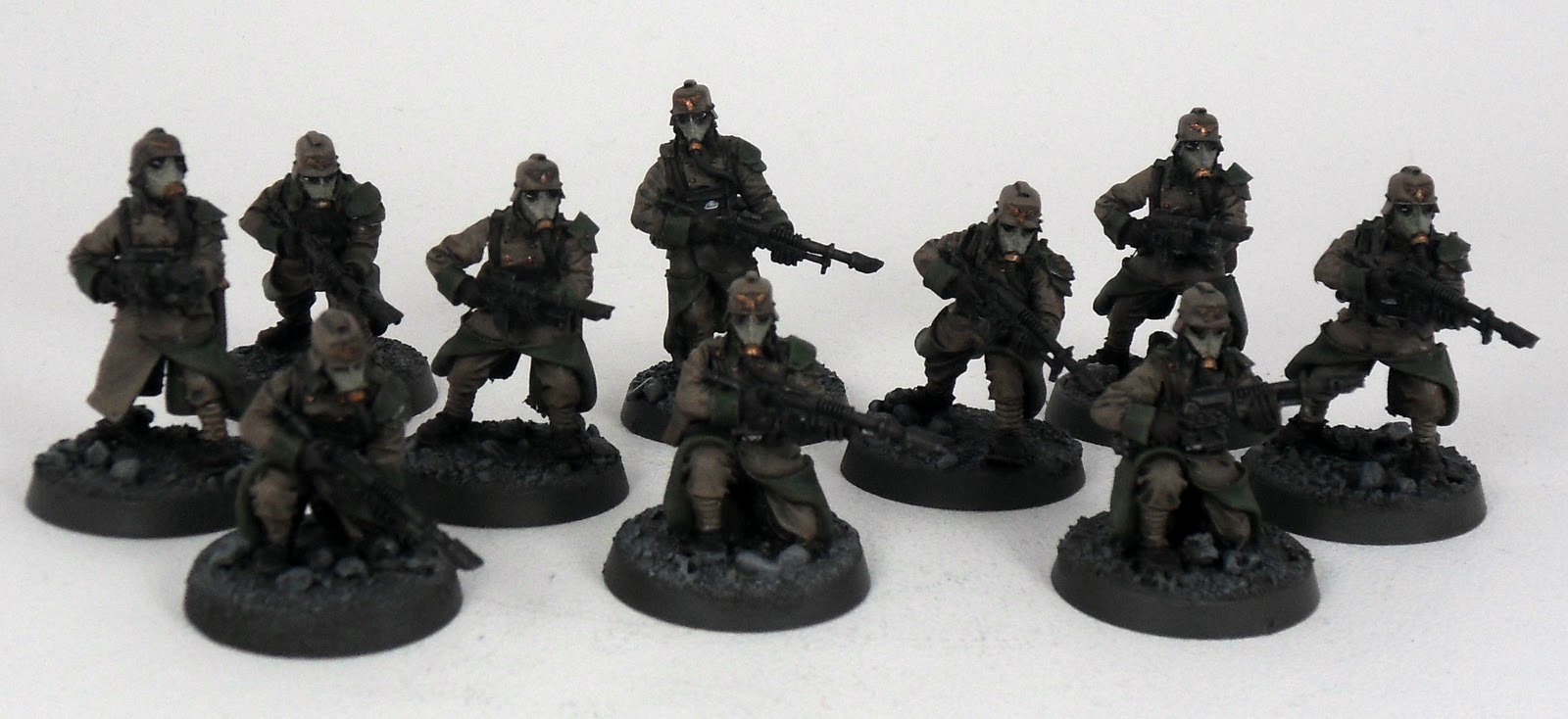 Pirate Viking Painting Death Korps first look