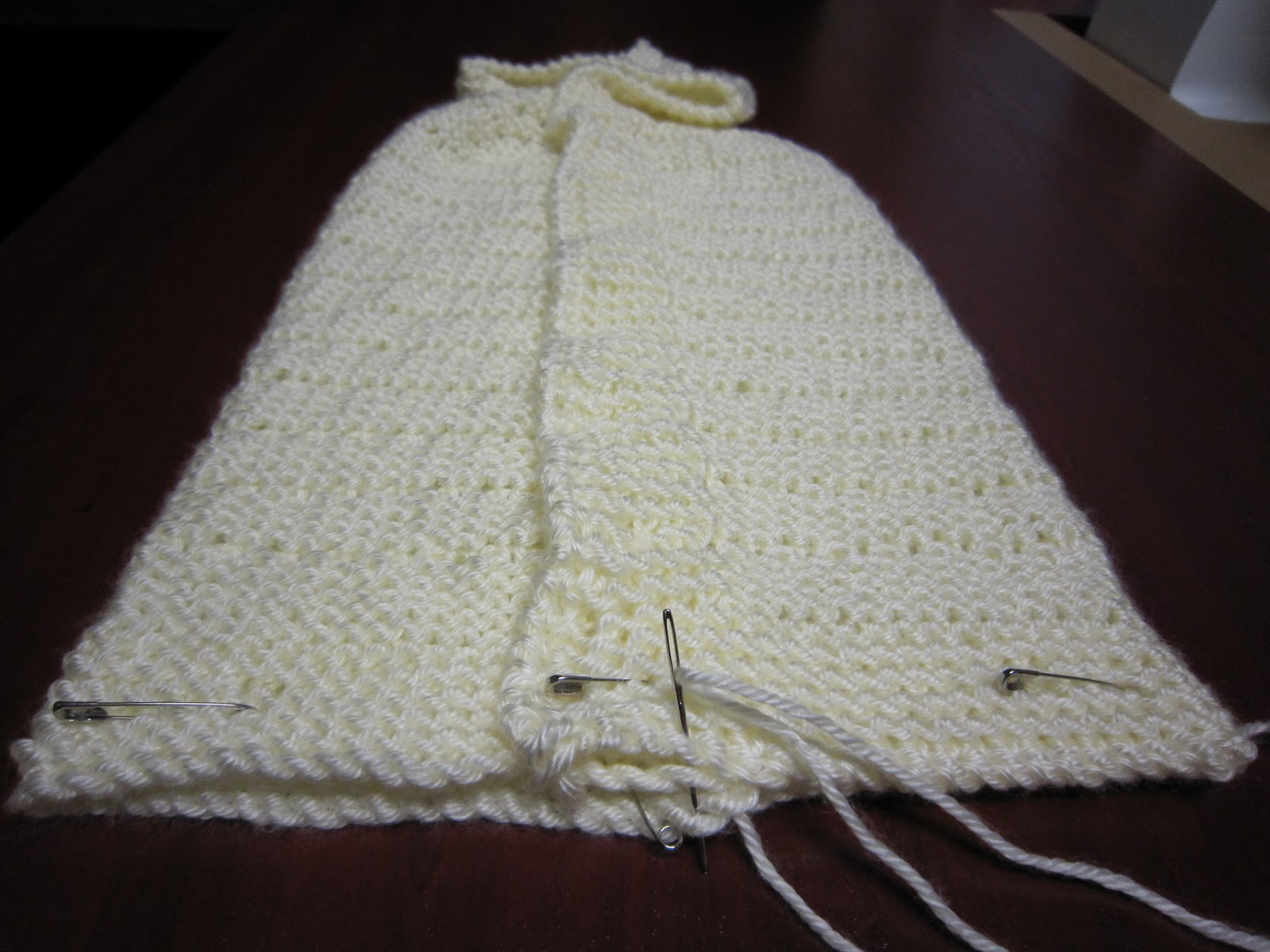Sea Trail Grandmas KNIT PATTERN PREEMIE & NEWBORN BUNTING