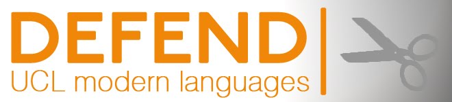 Defend UCL Modern Languages