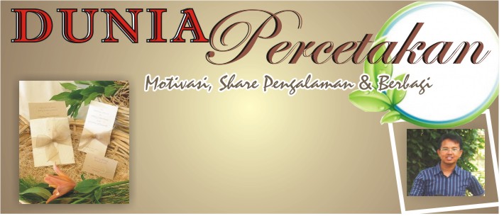 Dunia Percetakan