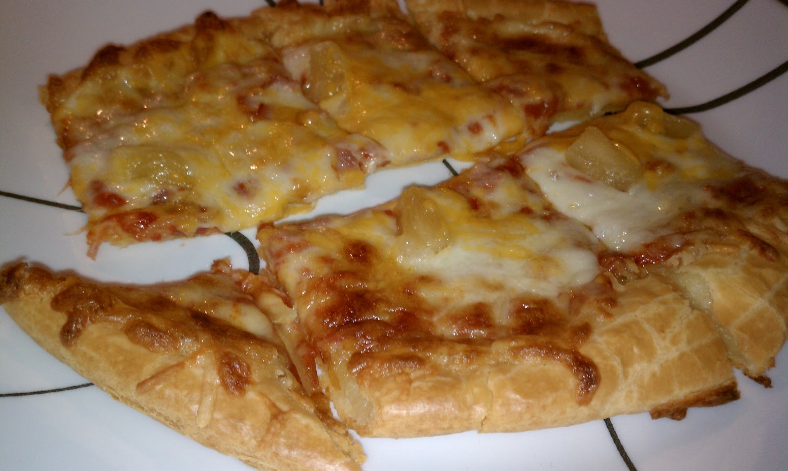 When you cut your pizza do you