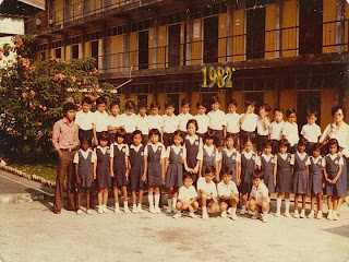 Nostalgia Sekolah Rendah Kebangsaan Jalan Temerloh, Kuala Lumpur (1981