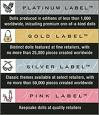 Barbie dolls label