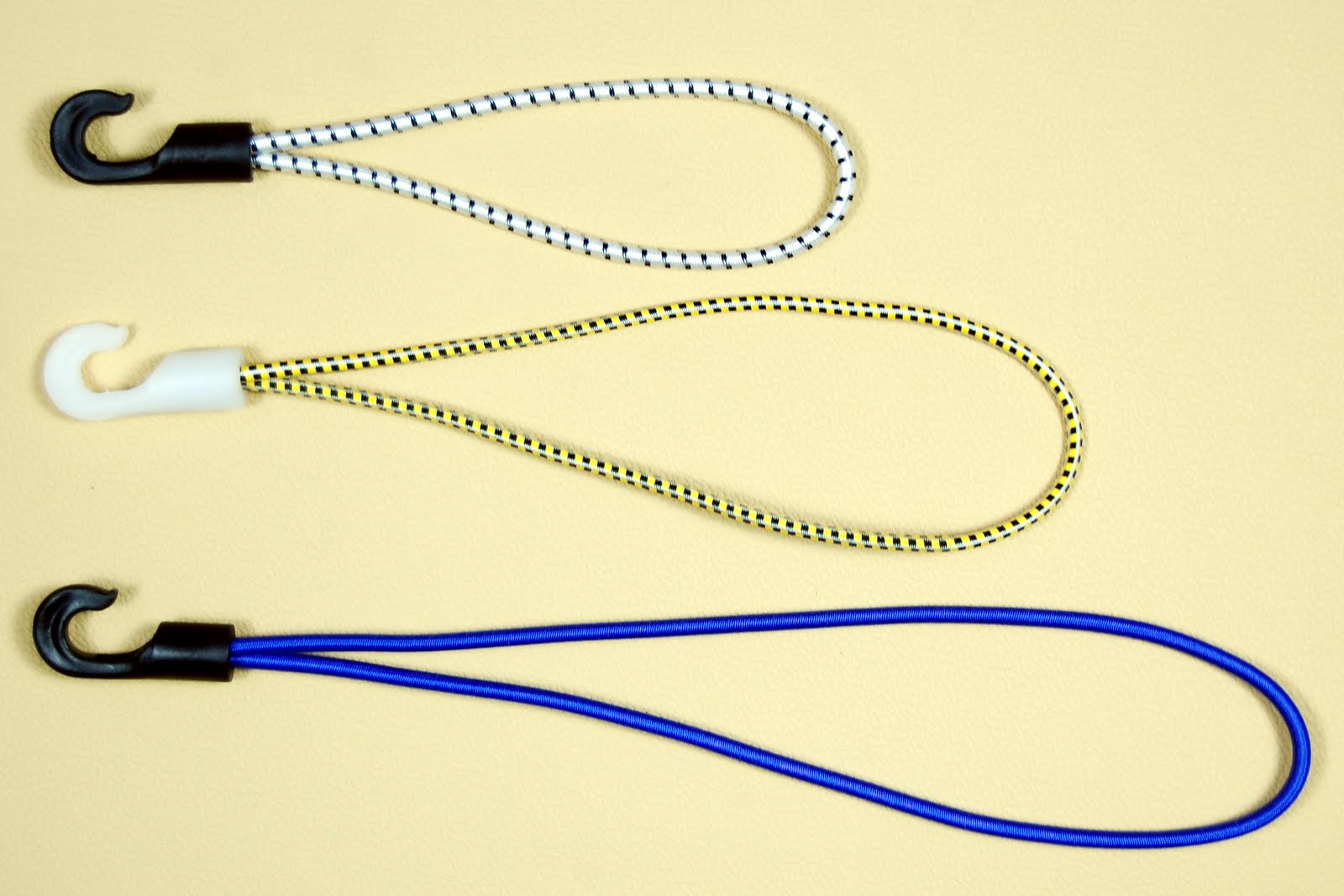 BungeeElastic Cord Assemblies Rhino Bungee Cord / Elastic Cord Tie Downs