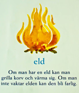 swedish svenska ord en eld