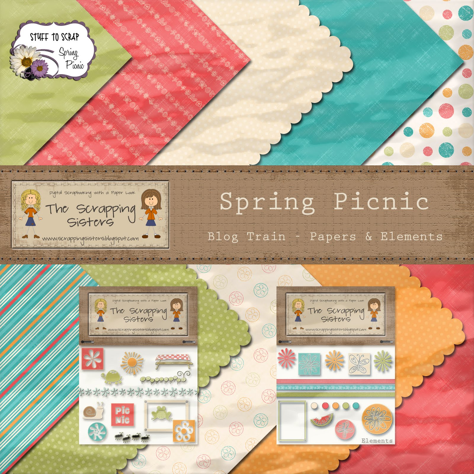 Spring Picnic Wedding