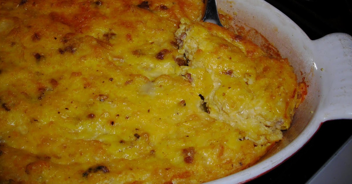Breakfast Grits Casserole - market recipes