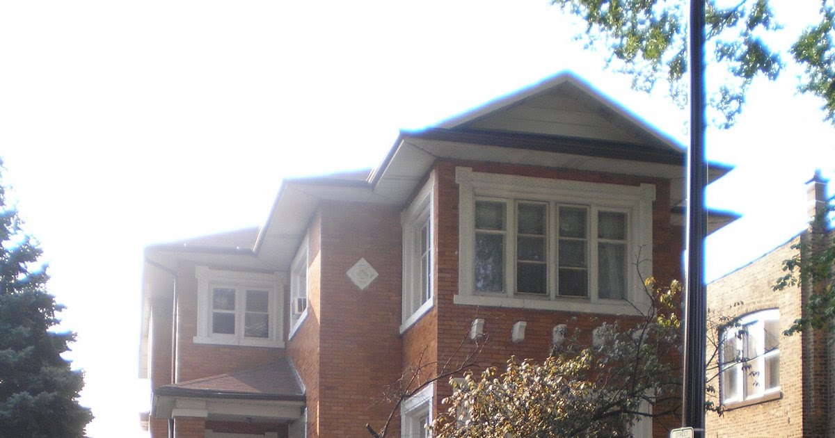 The Chicago Crime Scenes Project Ralph Capone's Home