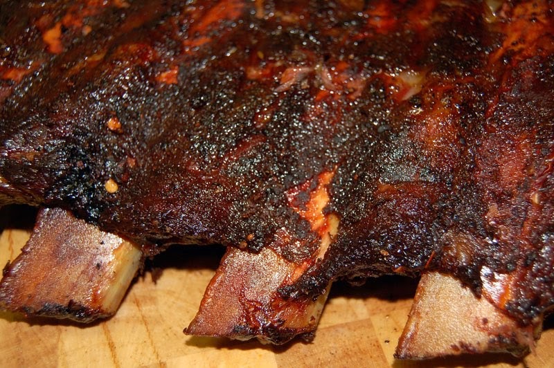 Izan's Recipes Slow Smoked Beef Ribs (Robert Rainford)