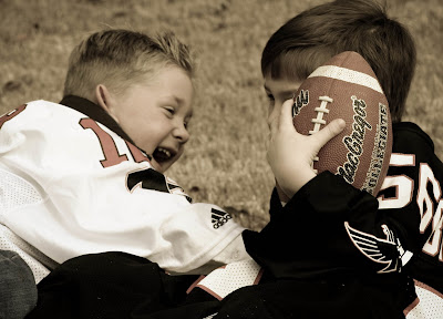 Thanksgiving Day Backyard Football Lasting Moments By Tammy
