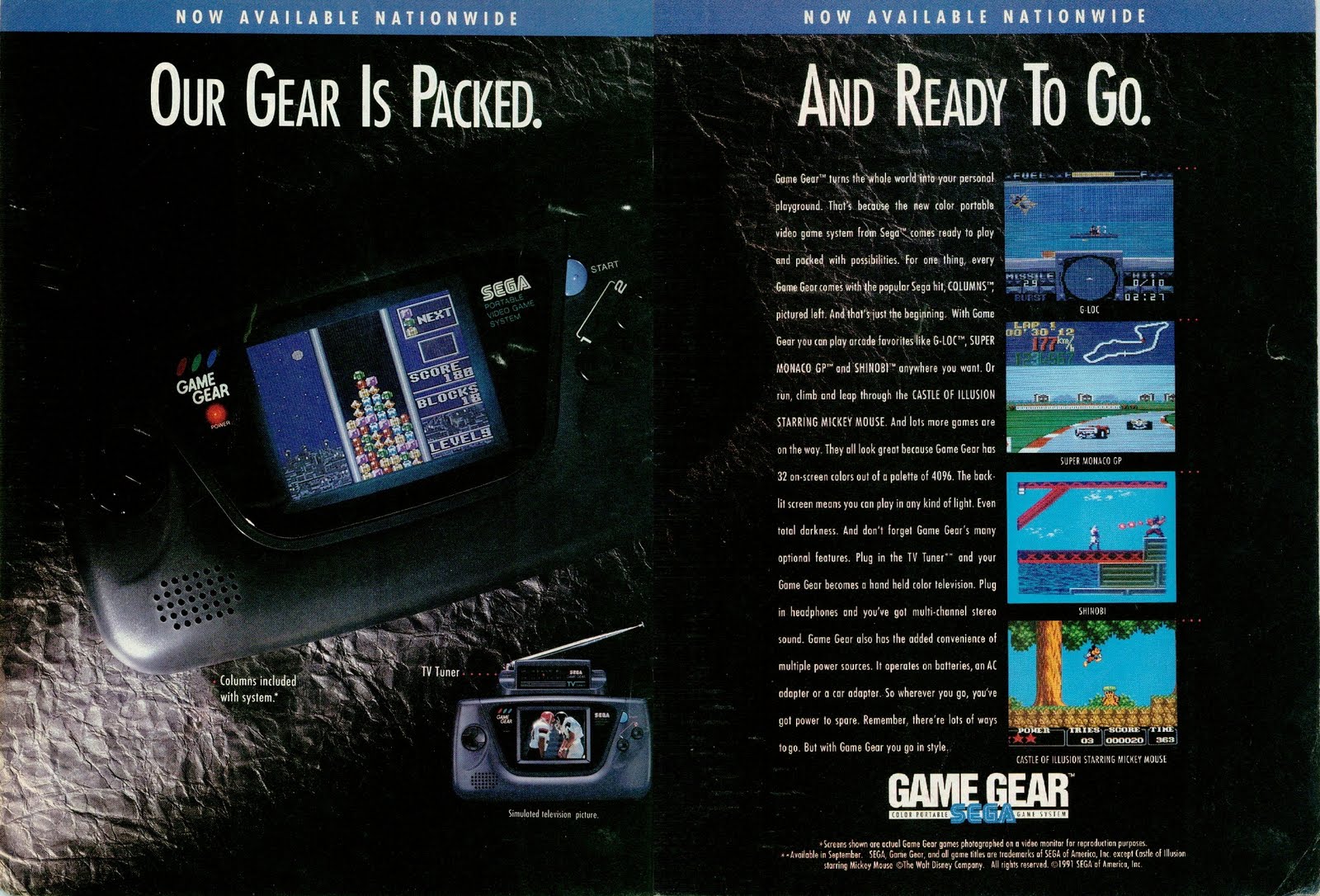 Ads From The Past 019 Game Gear