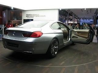 mobil BMW 6 Series Coupe Concept