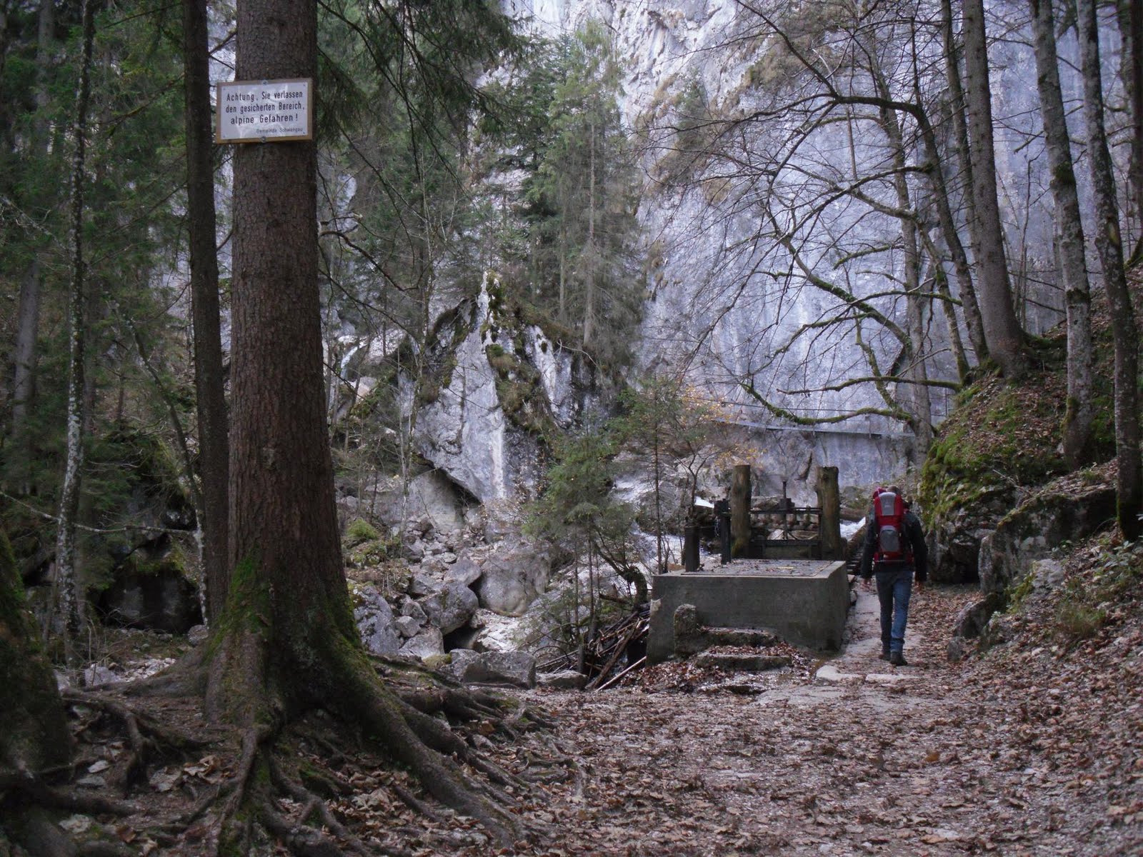 Alpen Ausfluge Mit Kind Hollentalklamm Und Stangensteig