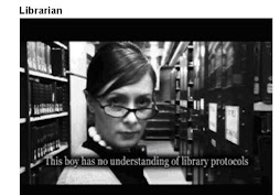I Want to Be A Librarian (aka Librarian)