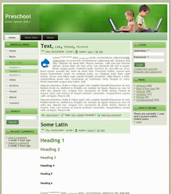 drupal themes free download education drupal themes free download education