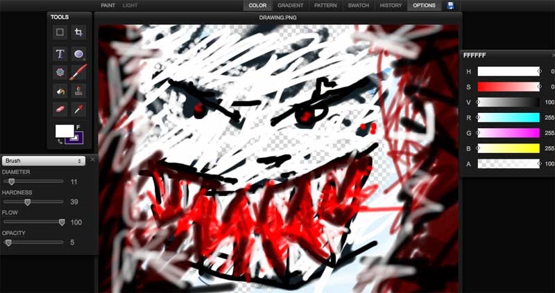 Greg's Online Journal: Sketch Pad HTML5 Demo