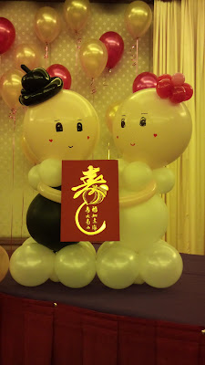 Th And Th Birthday Balloon Decorations Th And Th Birthday Balloon Decorations