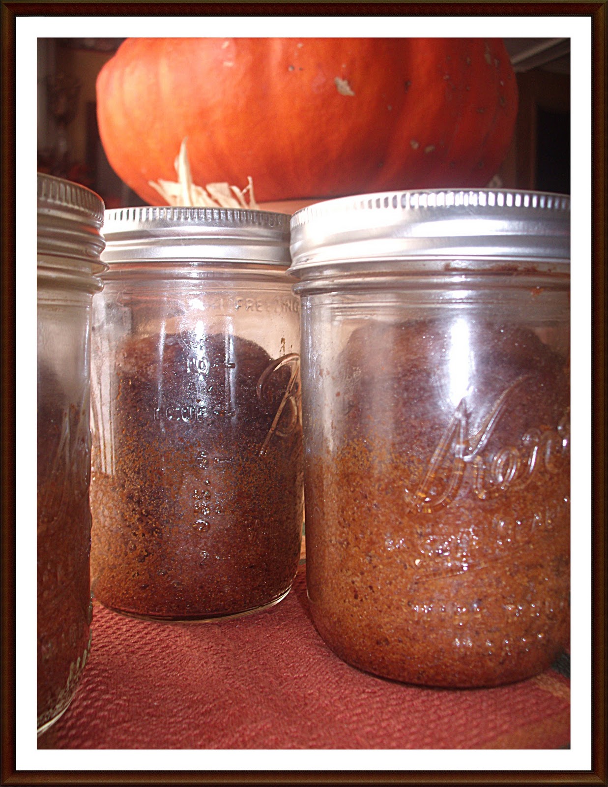 North Dakota Kitchen Pumpkin Spice Cake in a Jar