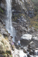Cory at Waitonga Falls