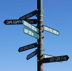 East Cape Signage