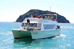 Boating in the Abel Tasman National Park