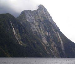 Mitre Peak in Milford Sound