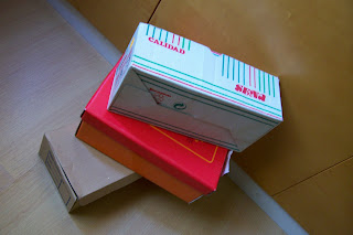 cajas de zapatos decoradas