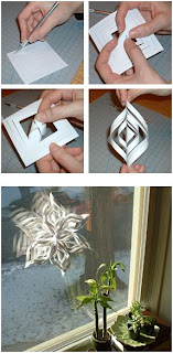 idea para hacer un adorno de navidad