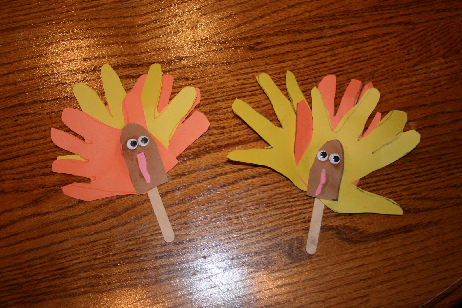 Created By Rachel: Fall preschool crafts