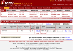 how stock brokerage is calculate in icici direct