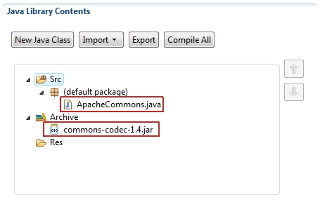 Apache Commons Codec 1.4.