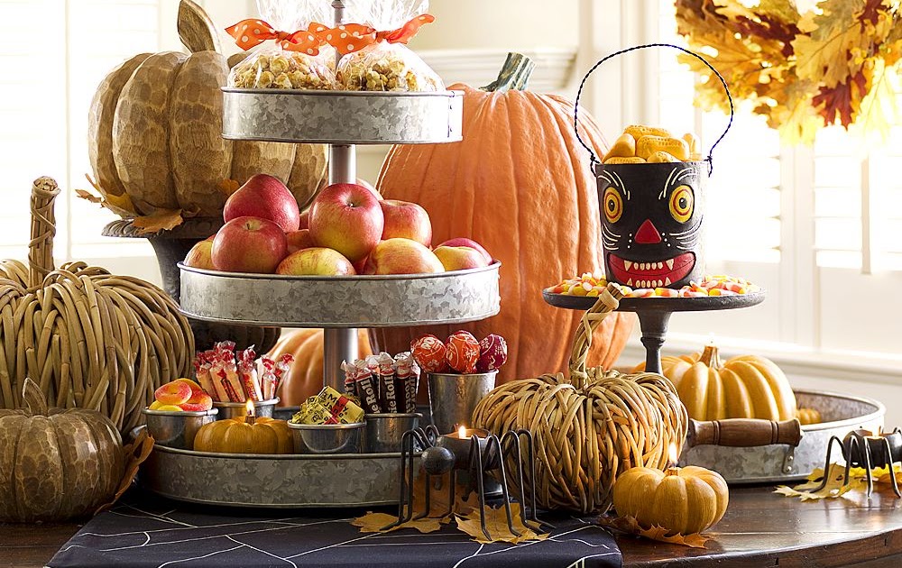 What's Brewing Pottery Barn Halloween
