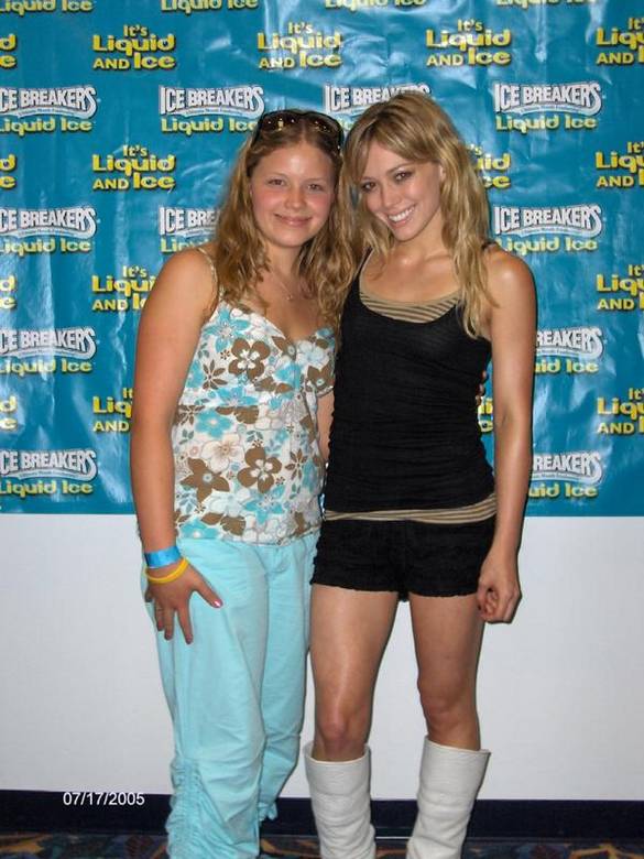 Hilary Duff's weight loss