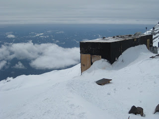 Camp Muir 10,000 ft. on Mount Rainier