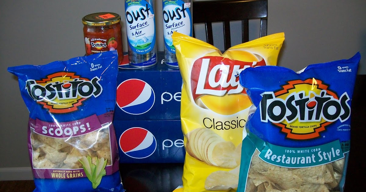 Frugal & Fabulous Cheap Chips & Pepsi CVS!