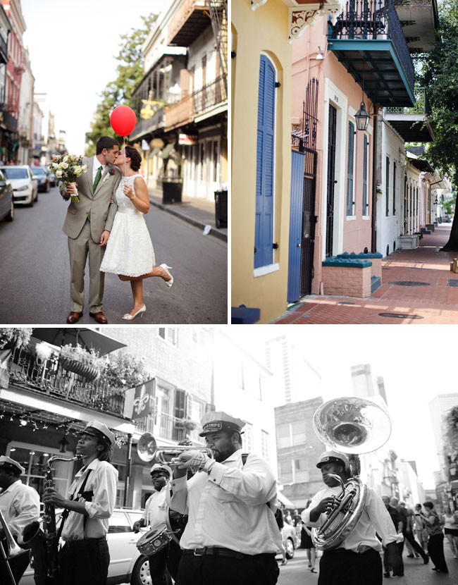 Bright Smile New Orleans Wedding