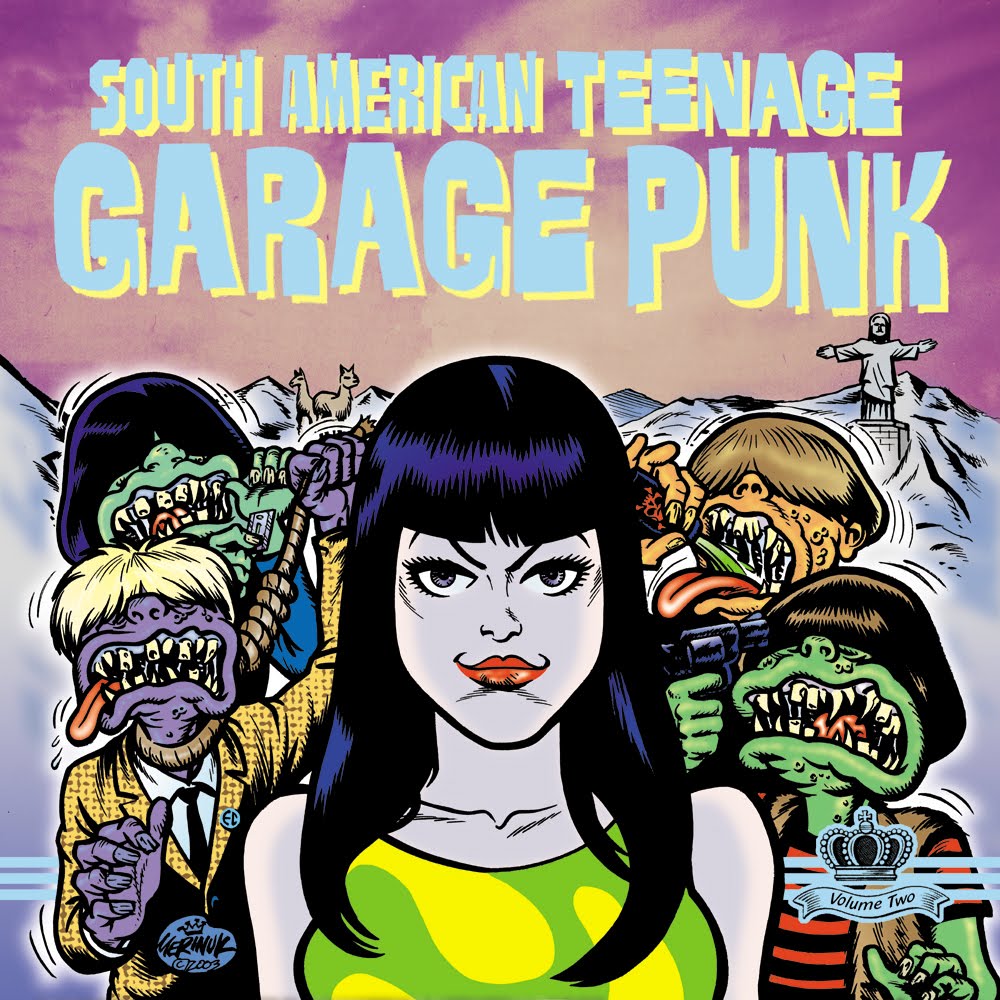 GARAGE PUNK garage punk: