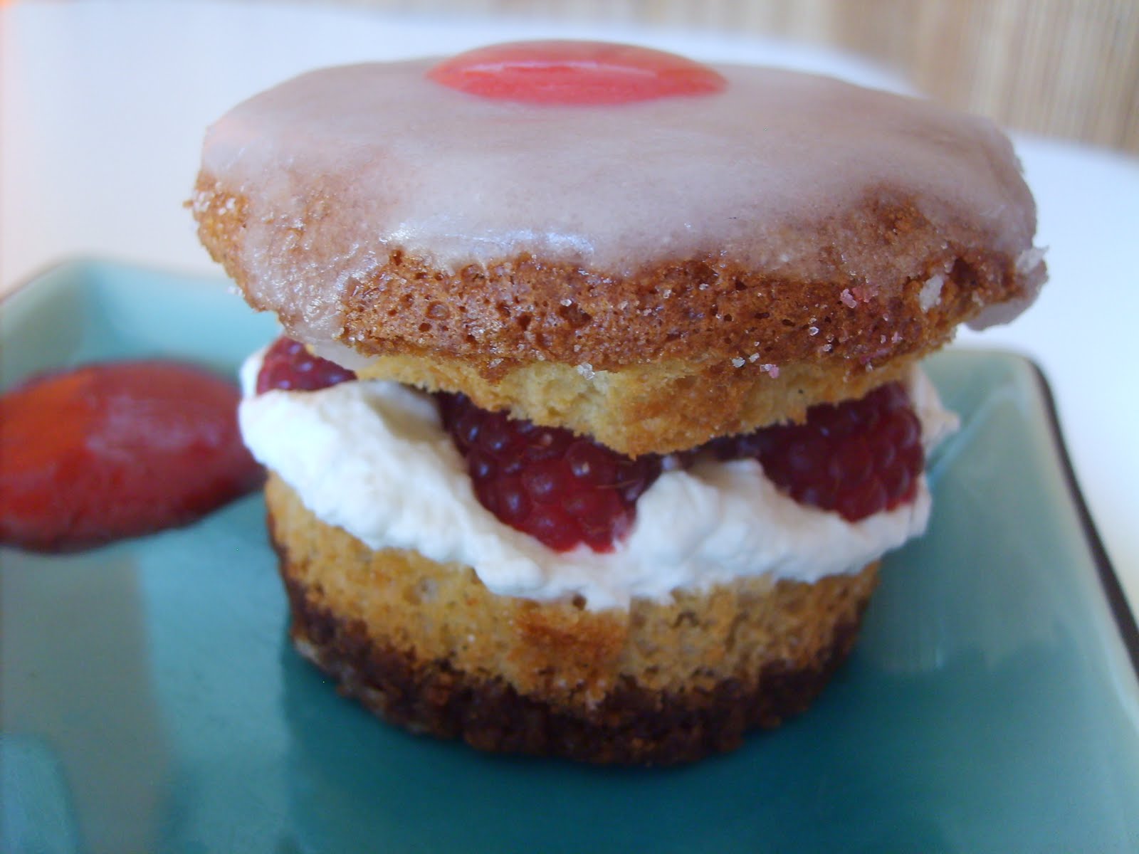 Vissi d'arte... e di cucina Japan Ginger Muffin