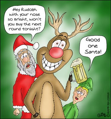 funny christmas cartoons. Merry Christmas Eve