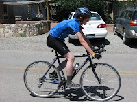 Century Cyclist in Madrid