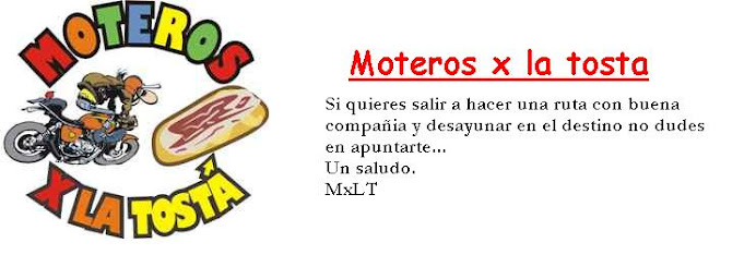 Moteros x la tosta