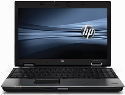 HP EliteBook 8540w (1-5AV)