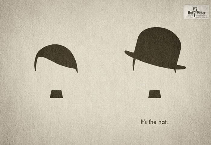 Um chapeu faz toda diferença Um chapeu faz toda diferença